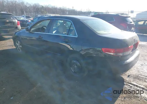 2004 Honda Accord 2.4 Ex z USA, uszkodzony, nr VIN 1HGCM56674A072924